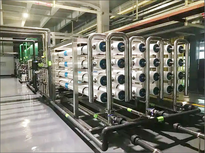 东山精细化工行业生产用水要求及净水工艺方案研究